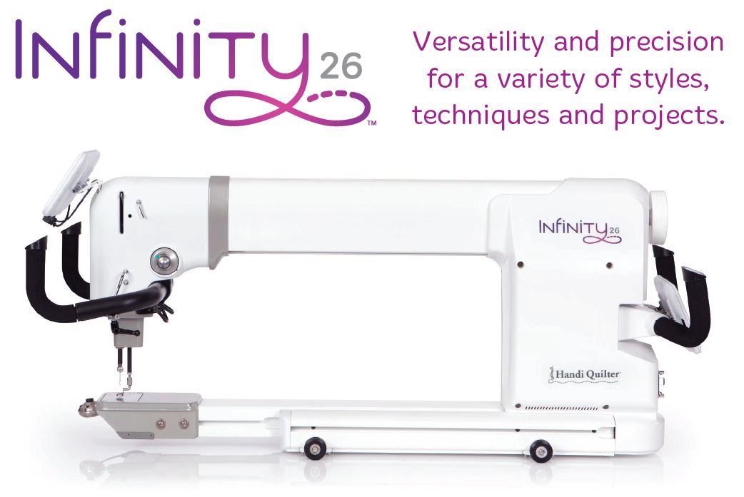 Handi Quilter Infinity 26" Longarm