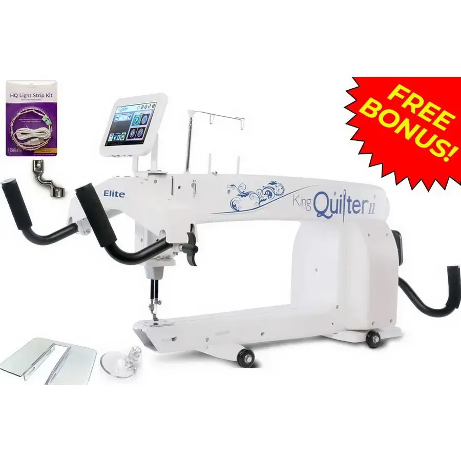 King Quilter ® II ELITE Long Arm Quilting Machine